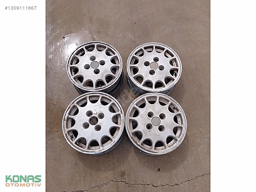 Renault 9 11 Alüminyum Jant Takımı